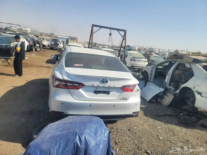 تشليح كامري وافلون من مديل 2012 لين 2025 3