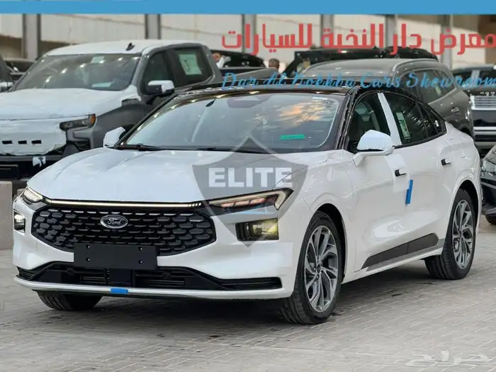 فورد تورس تيتانيوم فل 2025 1