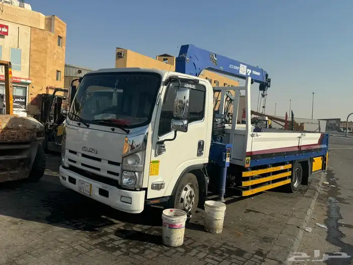 كرين ونش بوم ترك للمشاوير 0