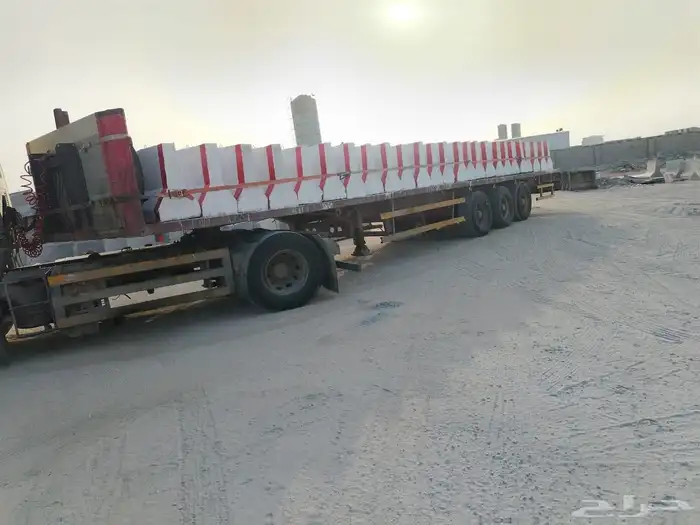 صبيات وحواجز خرساني 4