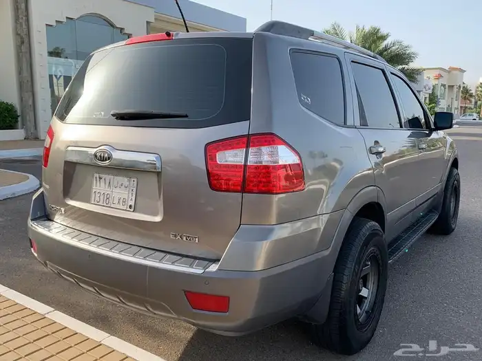 كيا موهافي 2009 شد بلد 5