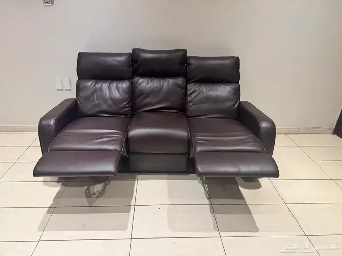 sofa recliner just like new for sale 1