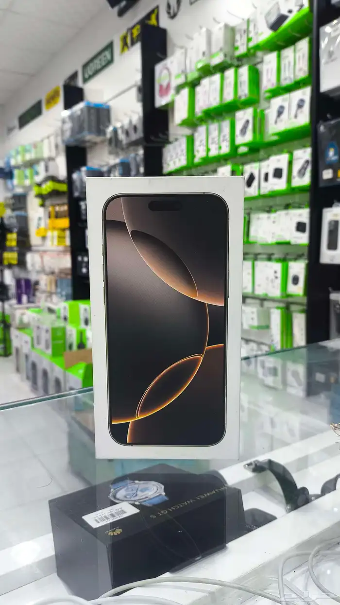 تم البيع أيفون 16 برو ماكس شبه جديد 0