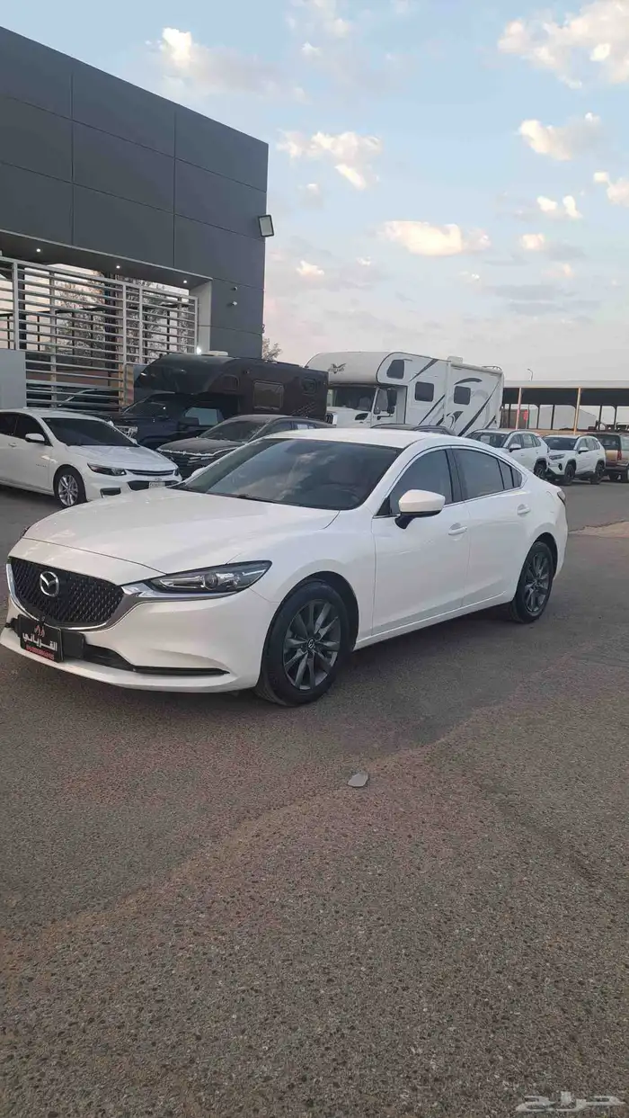 مازدا CX6 موديل 2023عداد93الف خليجي 1