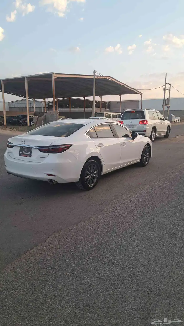 مازدا CX6 موديل 2023عداد93الف خليجي 3