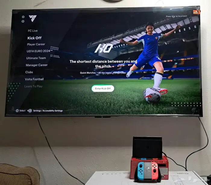 نينتندو سويتش اوليد  Nintendo switch oled 6
