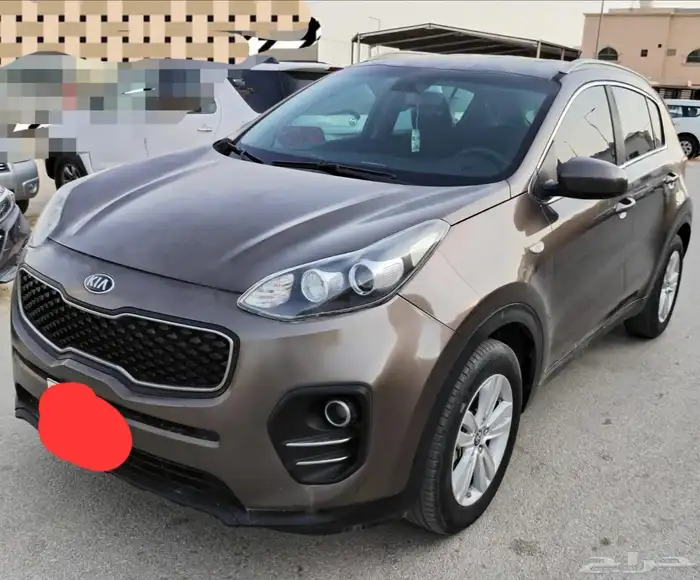 كيا سبورتاج 2017 مكينه صغير 1600cc 0