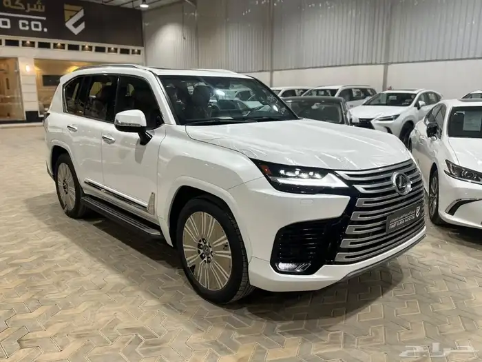 لكزس سعودي LX 600 2025 متوفر عدة الوان 2
