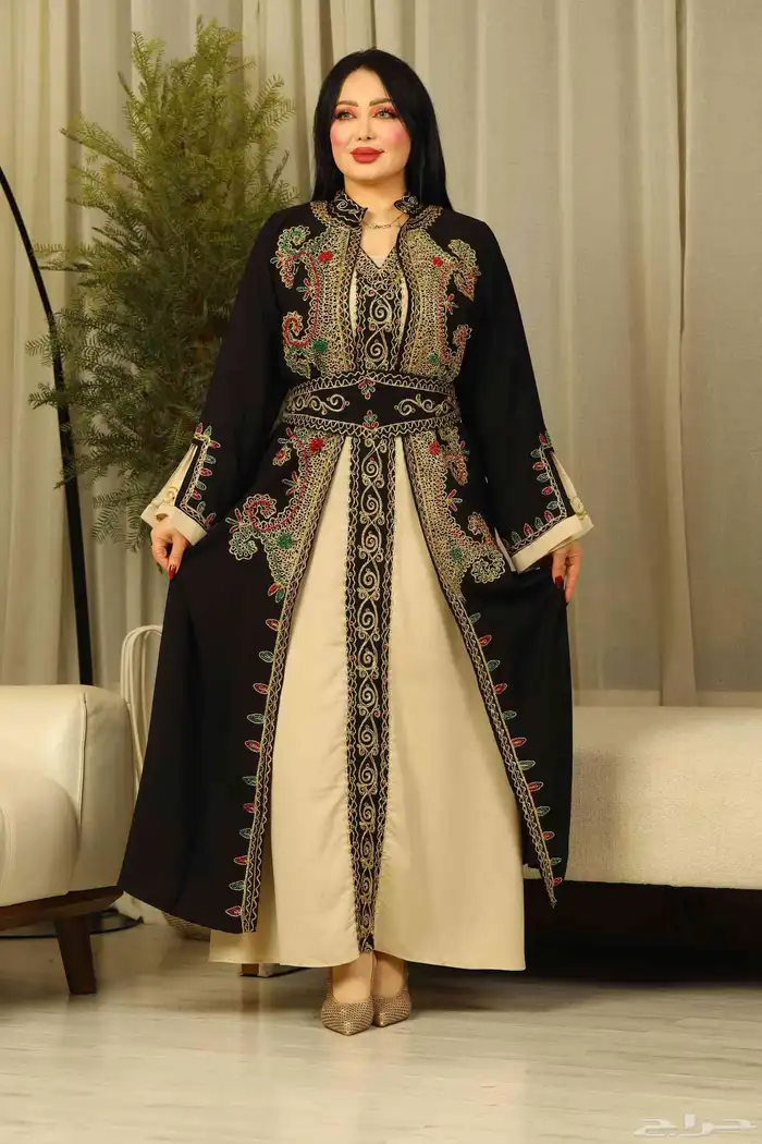جلابيات عسيري وقفطان مغربي 13