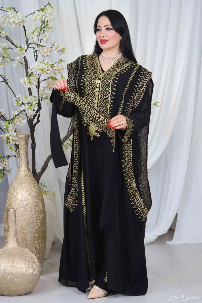 جلابيات عسيري وقفطان مغربي 17