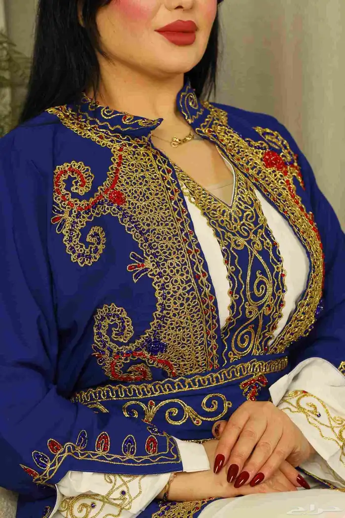 جلابيات عسيري وقفطان مغربي 6