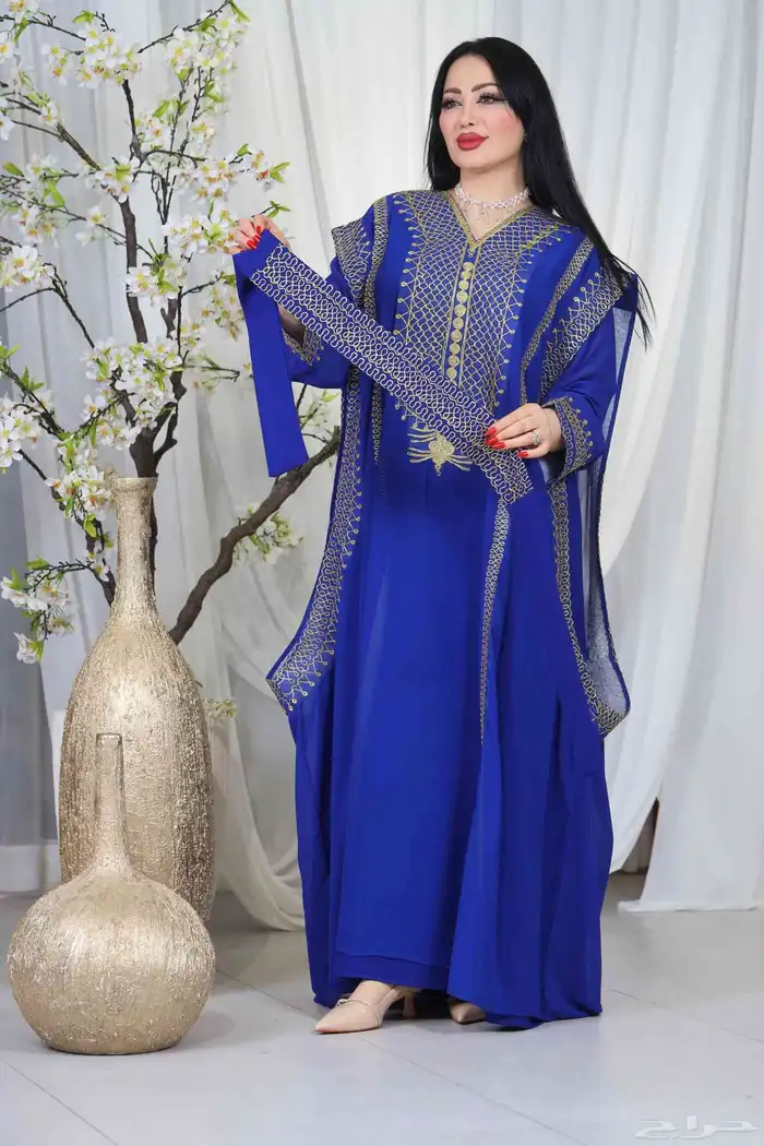 جلابيات عسيري وقفطان مغربي 16
