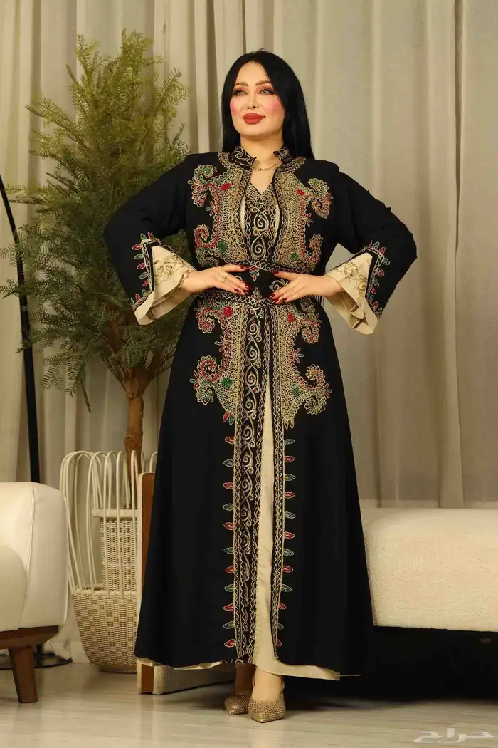 جلابيات عسيري وقفطان مغربي 3