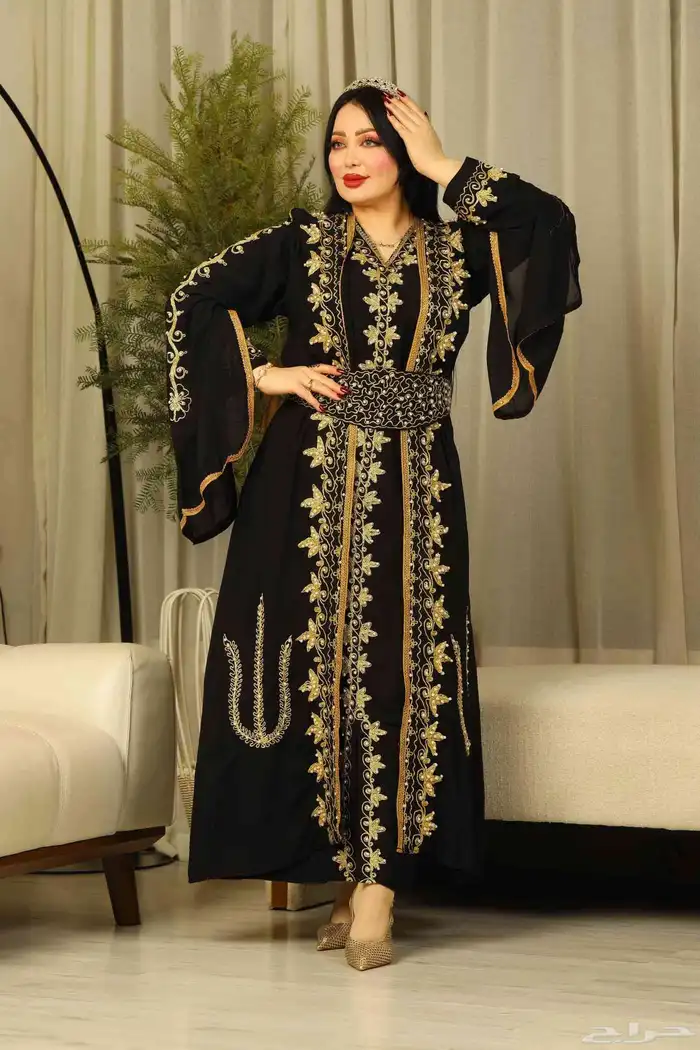جلابيات عسيري وقفطان مغربي 10