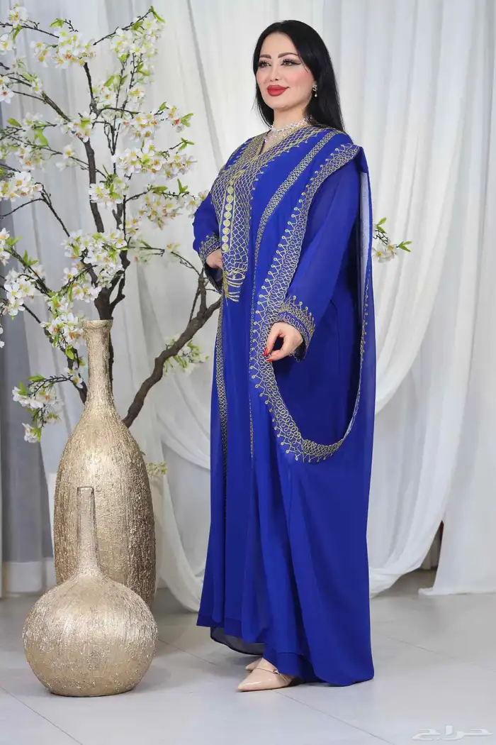 جلابيات عسيري وقفطان مغربي 15