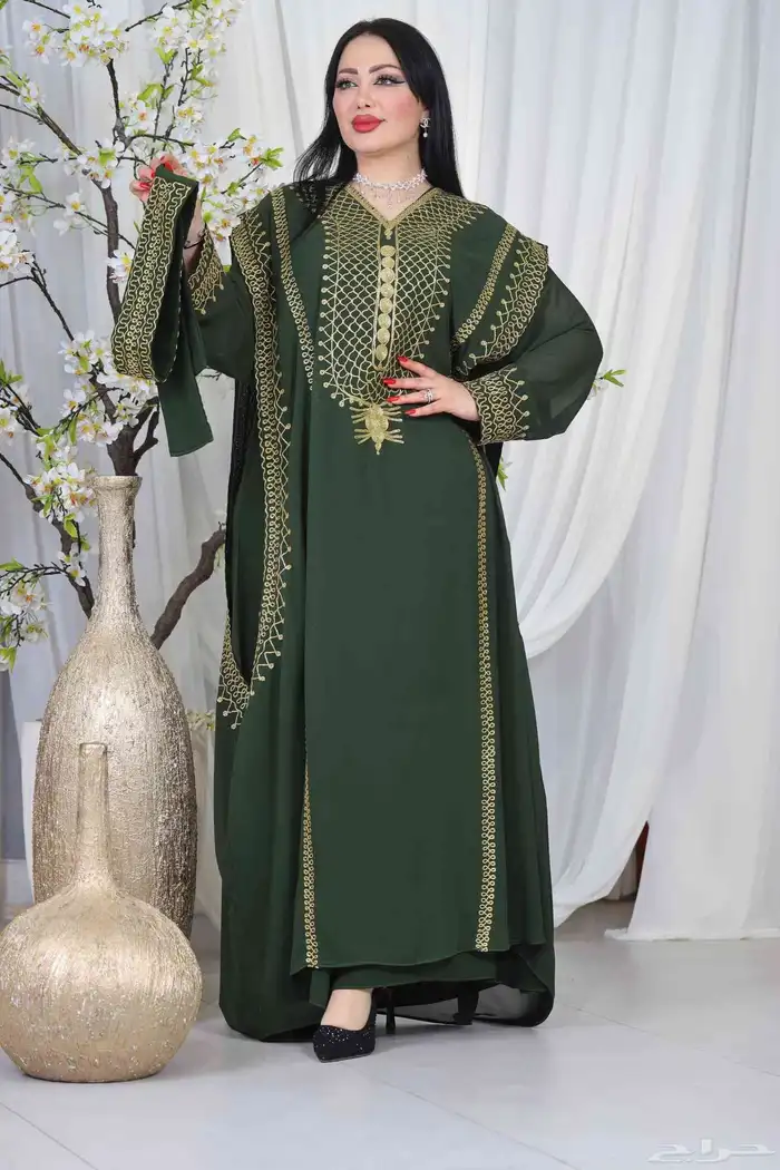 جلابيات عسيري وقفطان مغربي 18