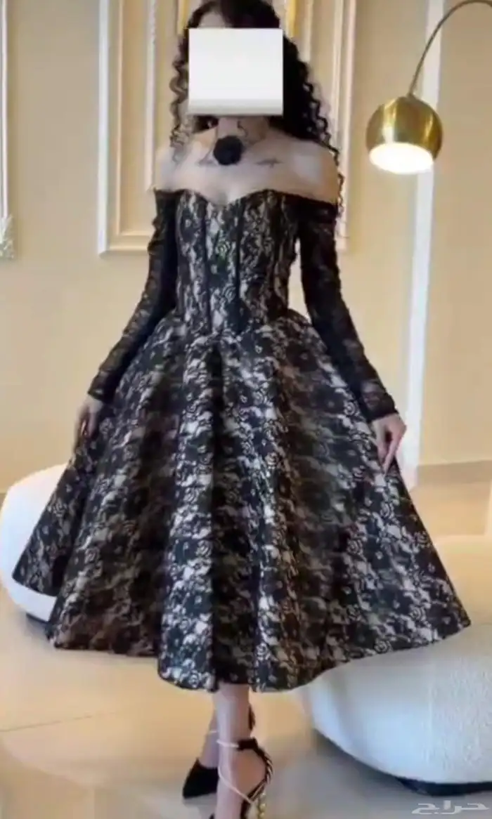 عروض اليوم الوطني فساتين سهرات و مناسبات ب 195 ريال عرض 3