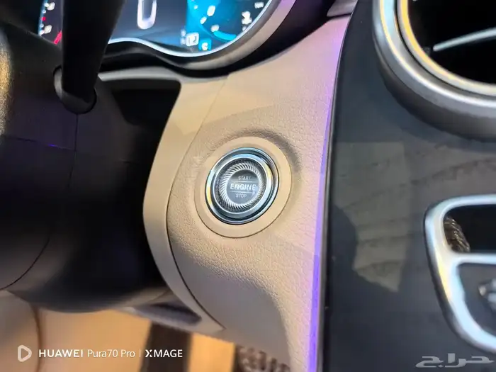 للبيع مرسيدس 2021 كشف احمر C200بحالة الوكاله 30
