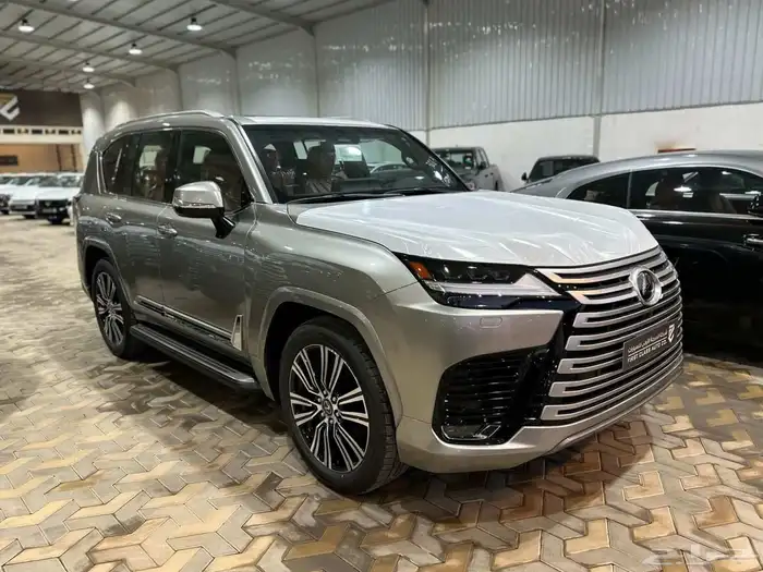 لكزس سعودي LX 600 2025 متوفر عدة الوان 1