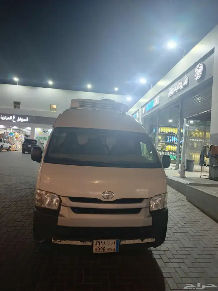 باص فإن بضاعه سقف مرتفع ثلاجه تبريد 1