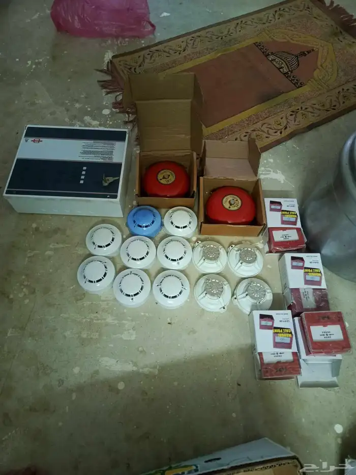 جهاز امن وسلامه للمطاعم شبه جديد 1
