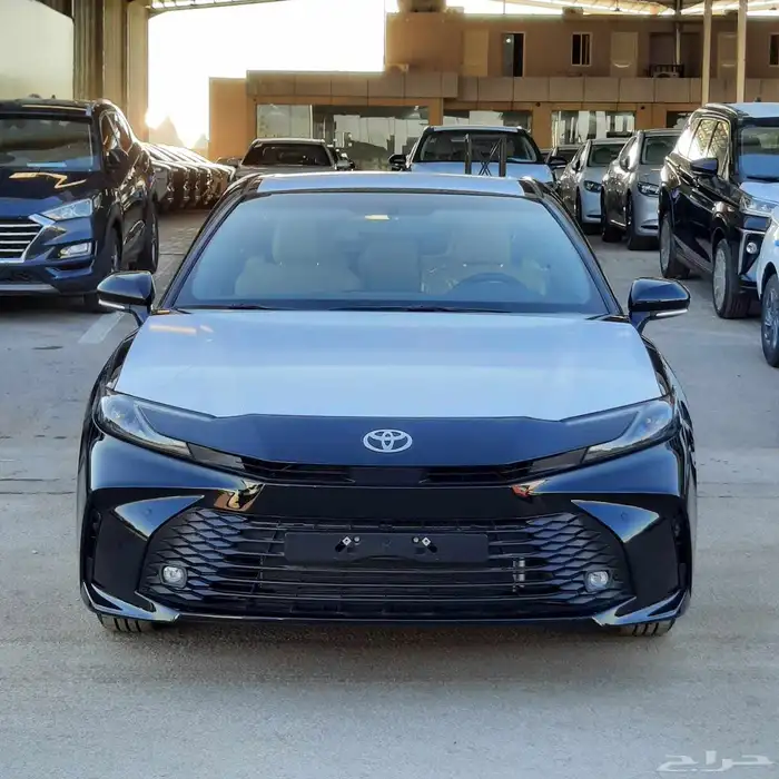 كامري 2025 E خليجي طيس اسود السعر 119500 شامل الضريبه 0