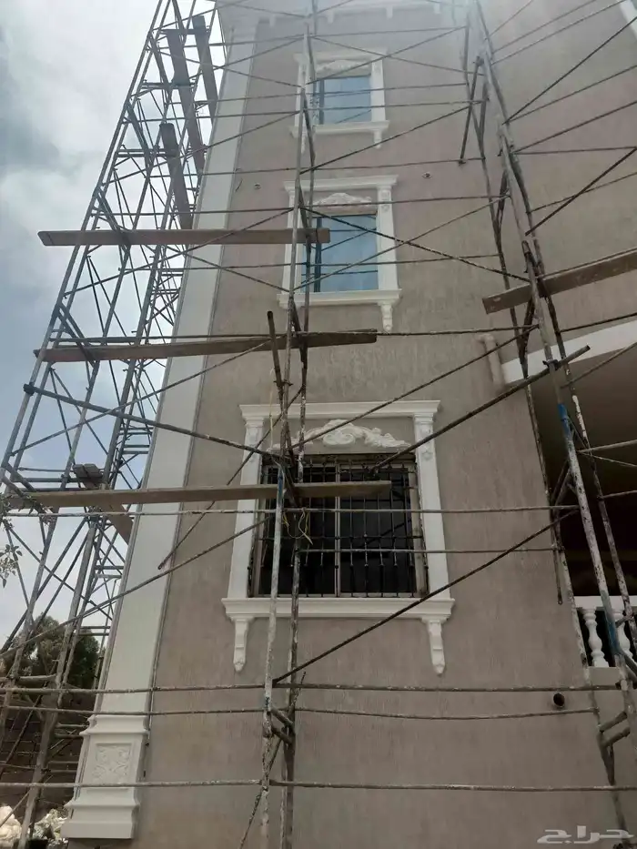 ديكورات خارجيه جي ار سي 4