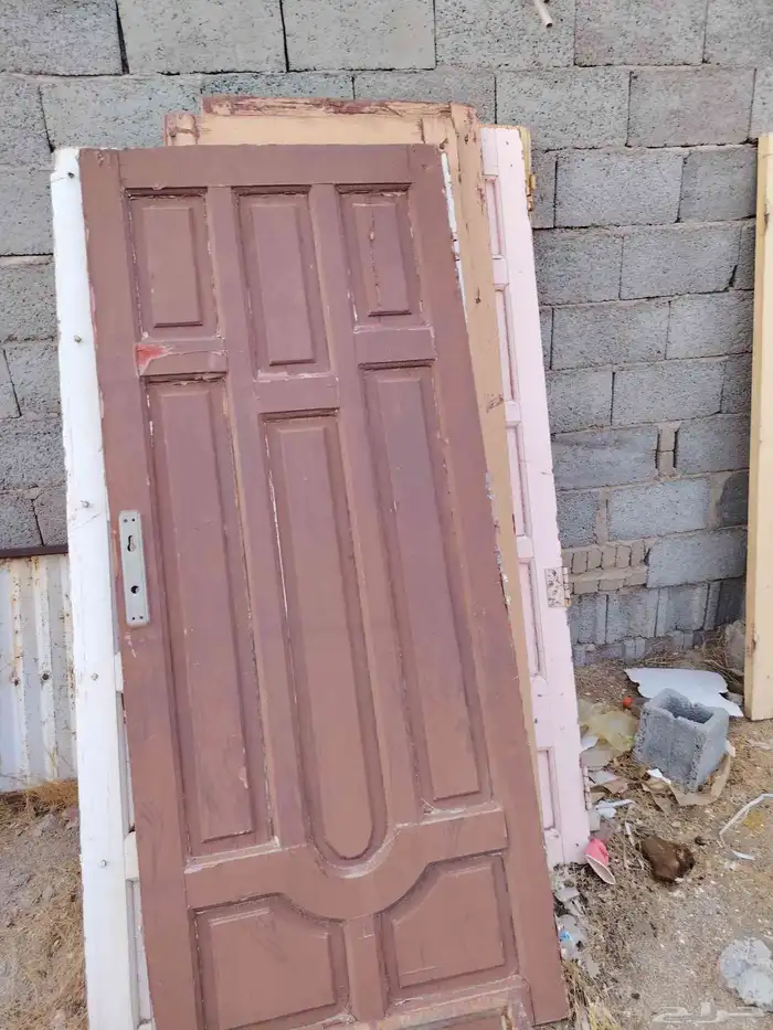 أبواب خشب للبيع 0