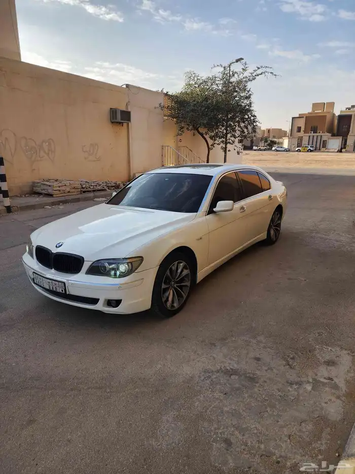 بي ام دبيلو 750 BMW أقبل البدل بموتر عائلي 0