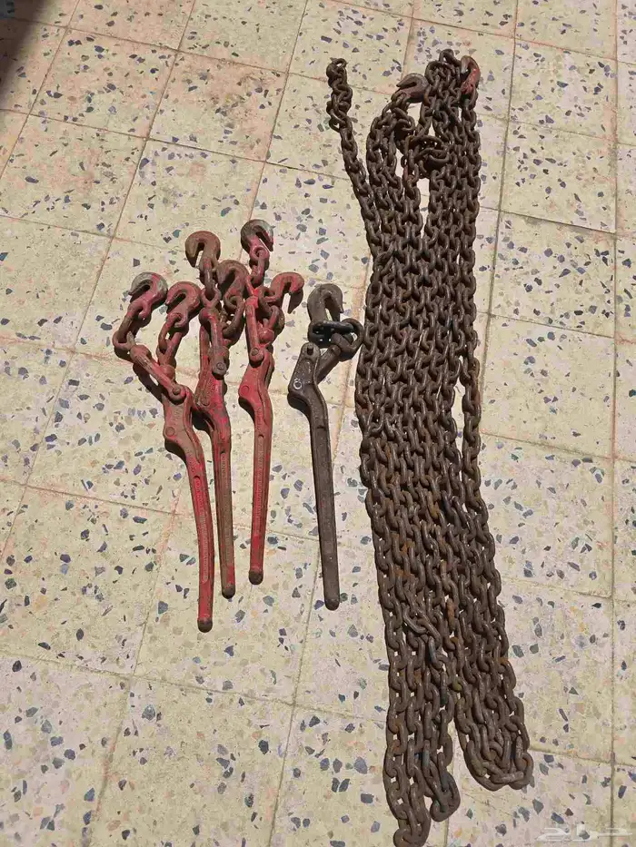 للبيع شاحنه محتويات كنبرشر سلاسل وشراع 0