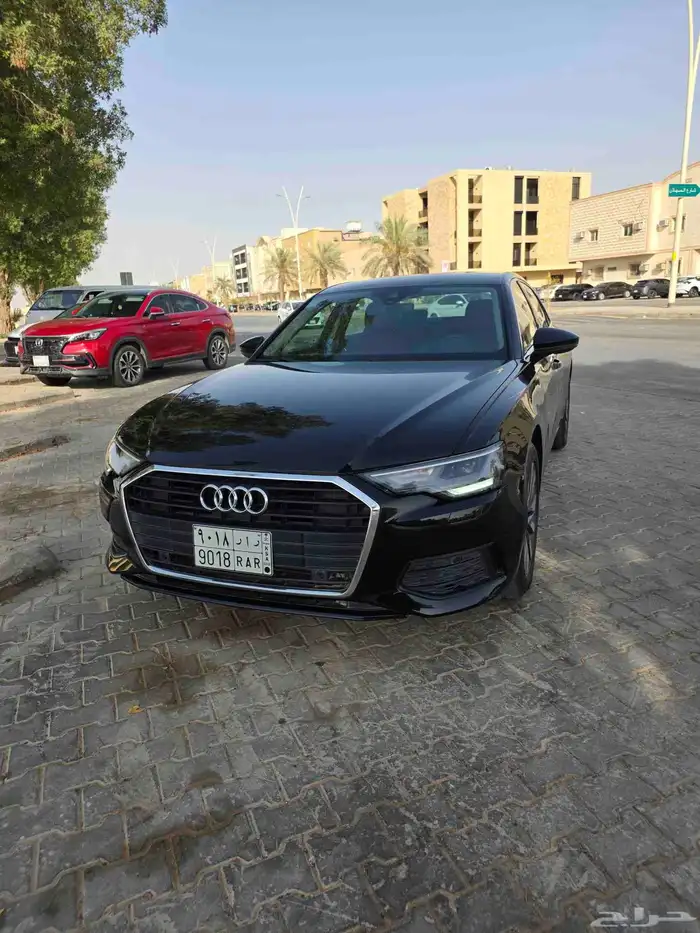 اودي A6 موديل 2022 الممشى 69 الف 2