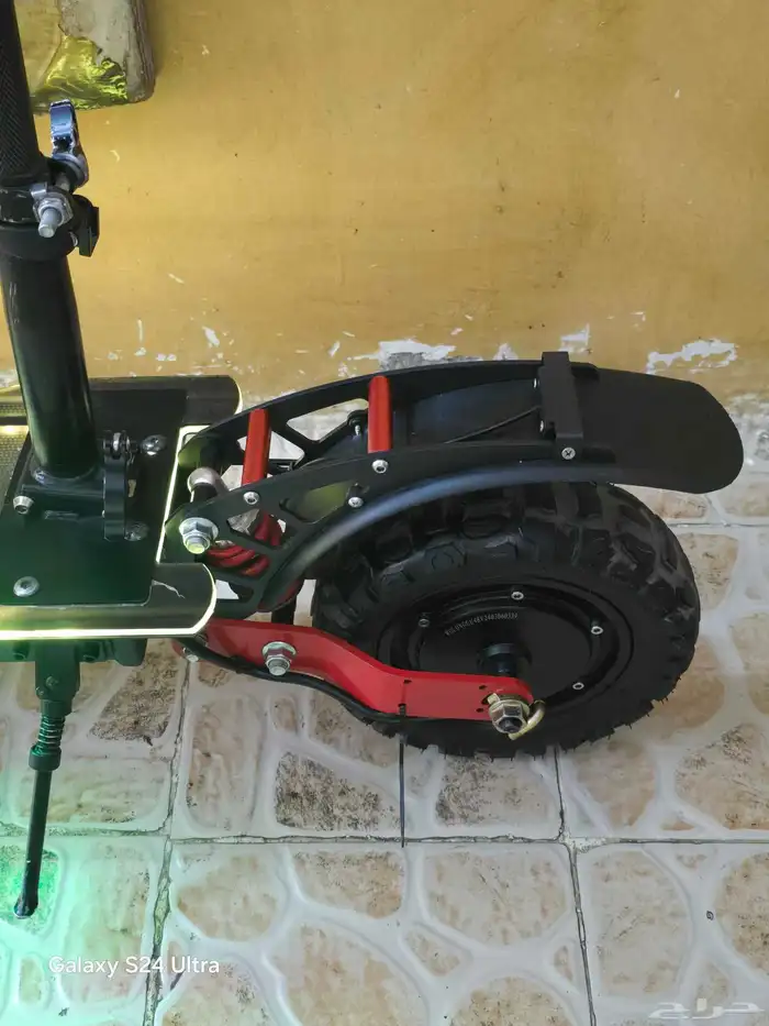 سكوتر كهربائي 1