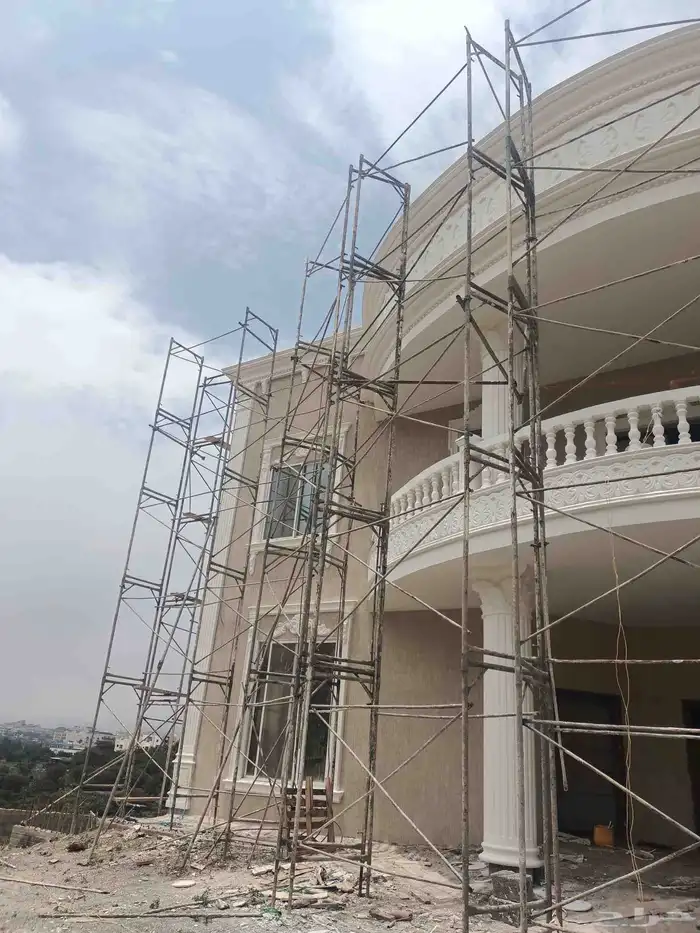 ديكورات خارجيه جي ار سي 1