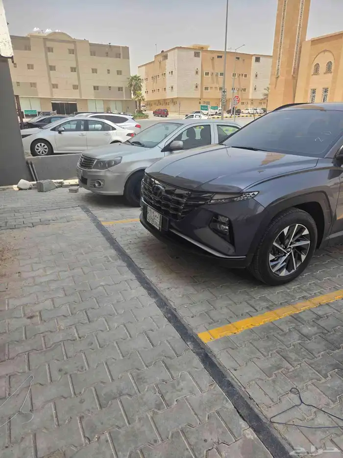 هونداي توسان هايبرد 2021 3