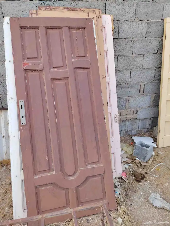أبواب خشب للبيع 2