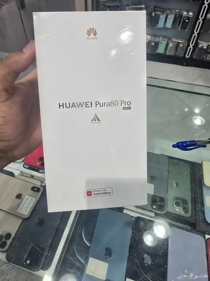 هواوي بيروا80برو 512 لون ابيض جديد 1