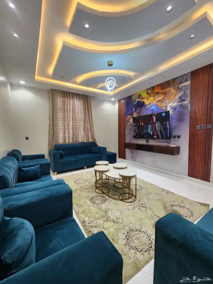 وحدات vip للإيجار اليومي والشهري خميس مشيط خلف قصر الاوني 9
