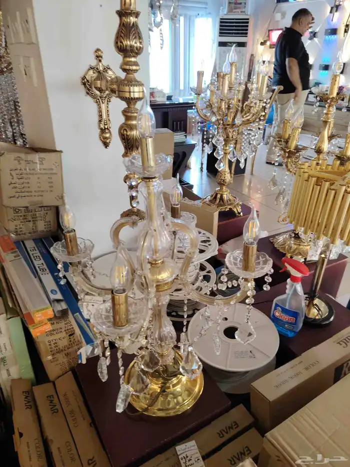 تخفيضات 50  على كل أنواع النضف المطليه بلون الذهب 4