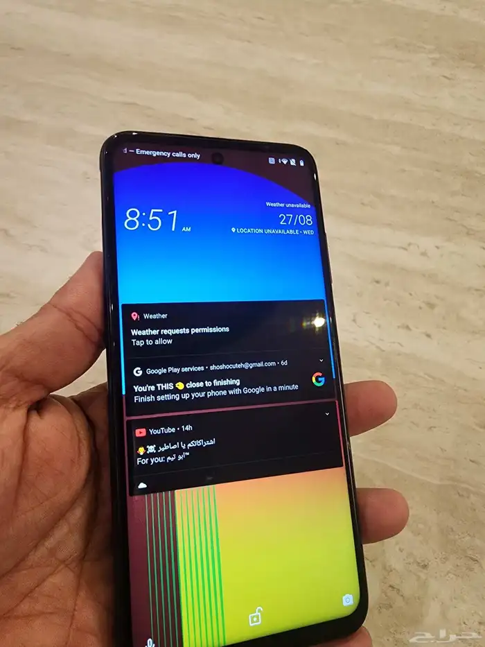 جوال HTC 5G 1