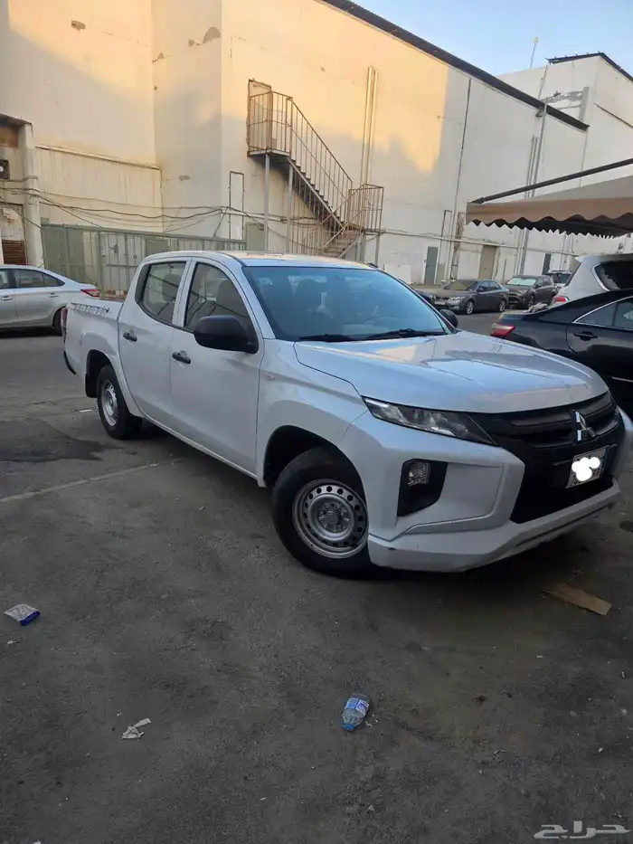 ميتسوبيشي L200 غمارتين بدون دبل 2020 1