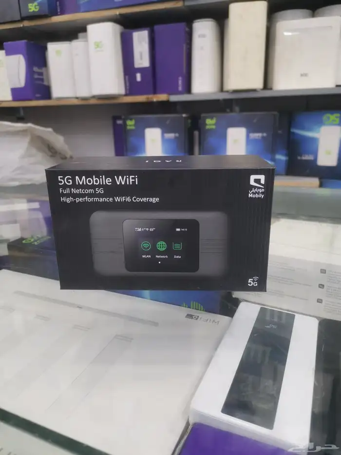 ماي فاي srt875 ب 580 يشغل كل الشرايح جديد ما انفك فقط 0