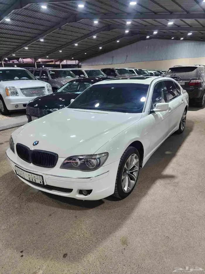 بي ام دبيلو 750 BMW أقبل البدل بموتر عائلي 9