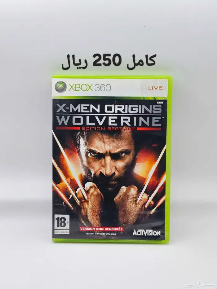 اشرطة العاب اكس بوكس 360 0