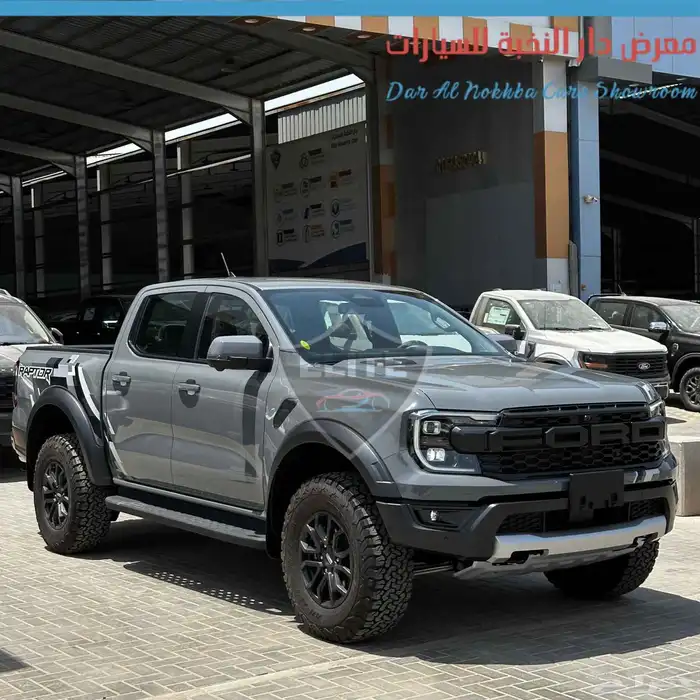 فورد رينجر رابتر بنزين دبل 2024 0