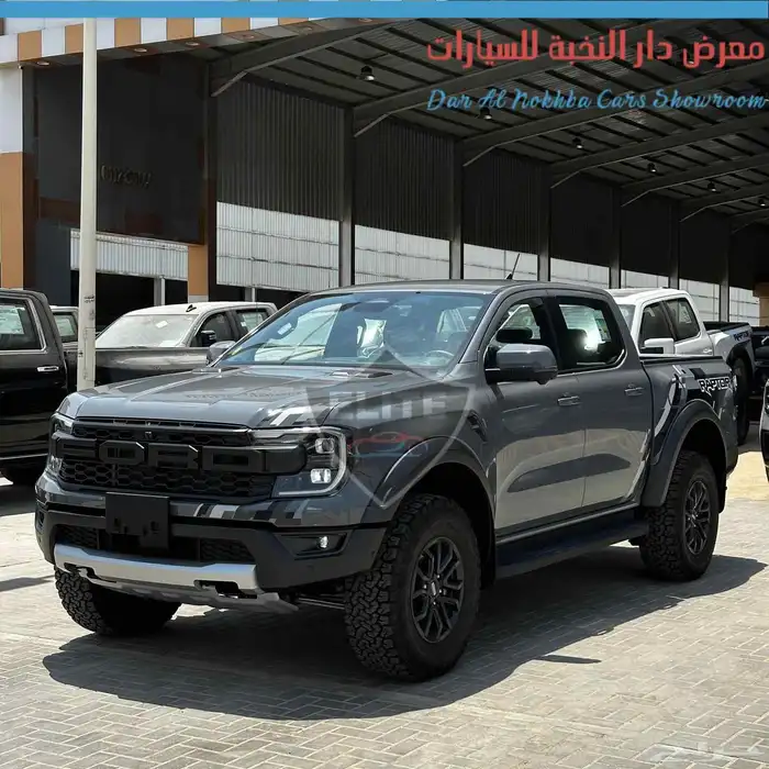 فورد رينجر رابتر بنزين دبل 2024 1