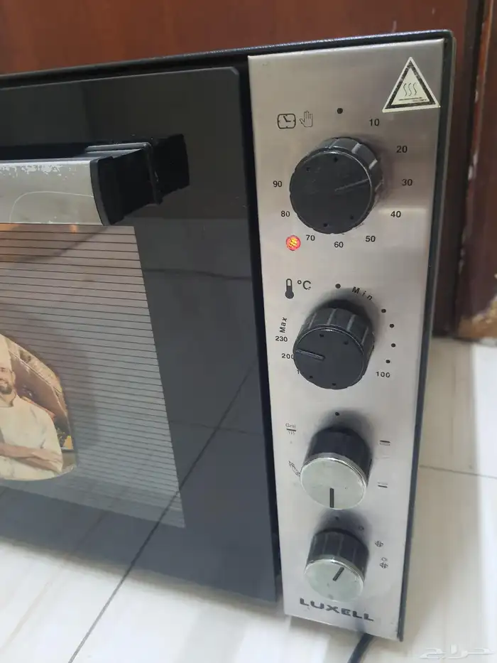 فرن تركي بحاله ممتازة كبير 70 لتر للبيع بالدمام 1