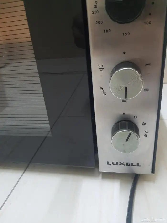 فرن تركي بحاله ممتازة كبير 70 لتر للبيع بالدمام 7