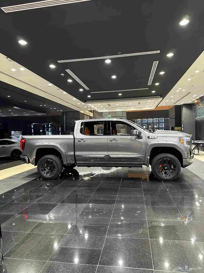 GMC Sierra Shaheen edition AT4 Model 2022 3
