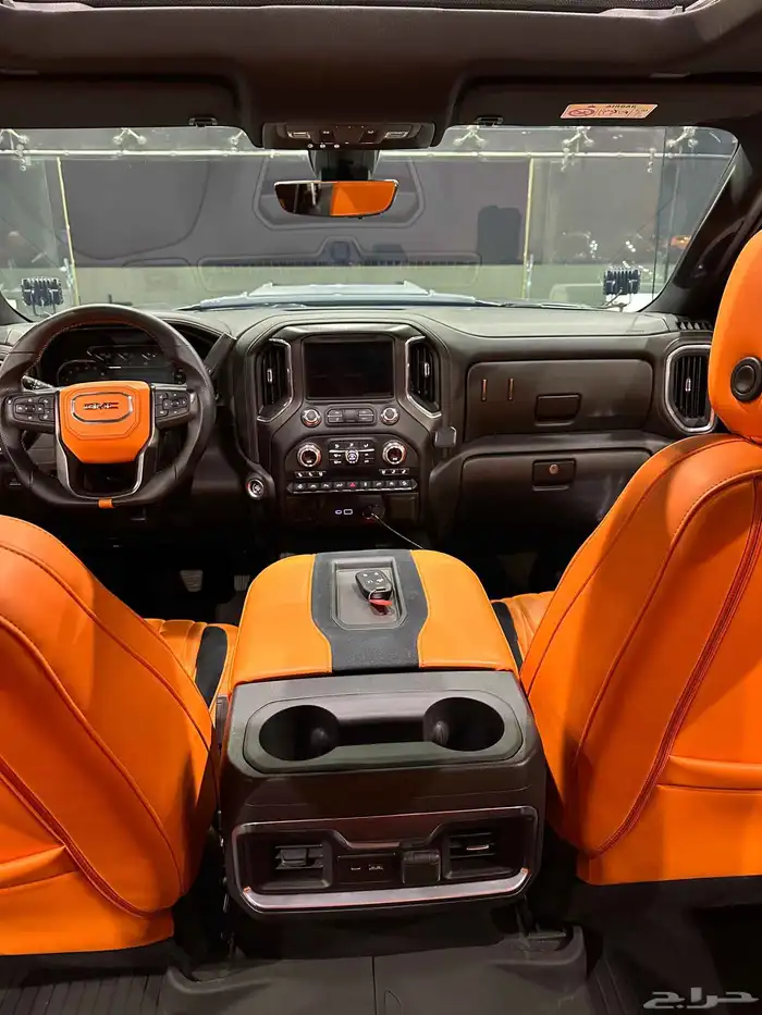 GMC Sierra Shaheen edition AT4 Model 2022 8