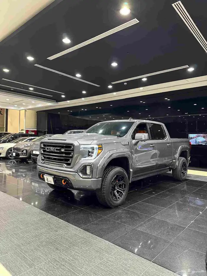 GMC Sierra Shaheen edition AT4 Model 2022 1